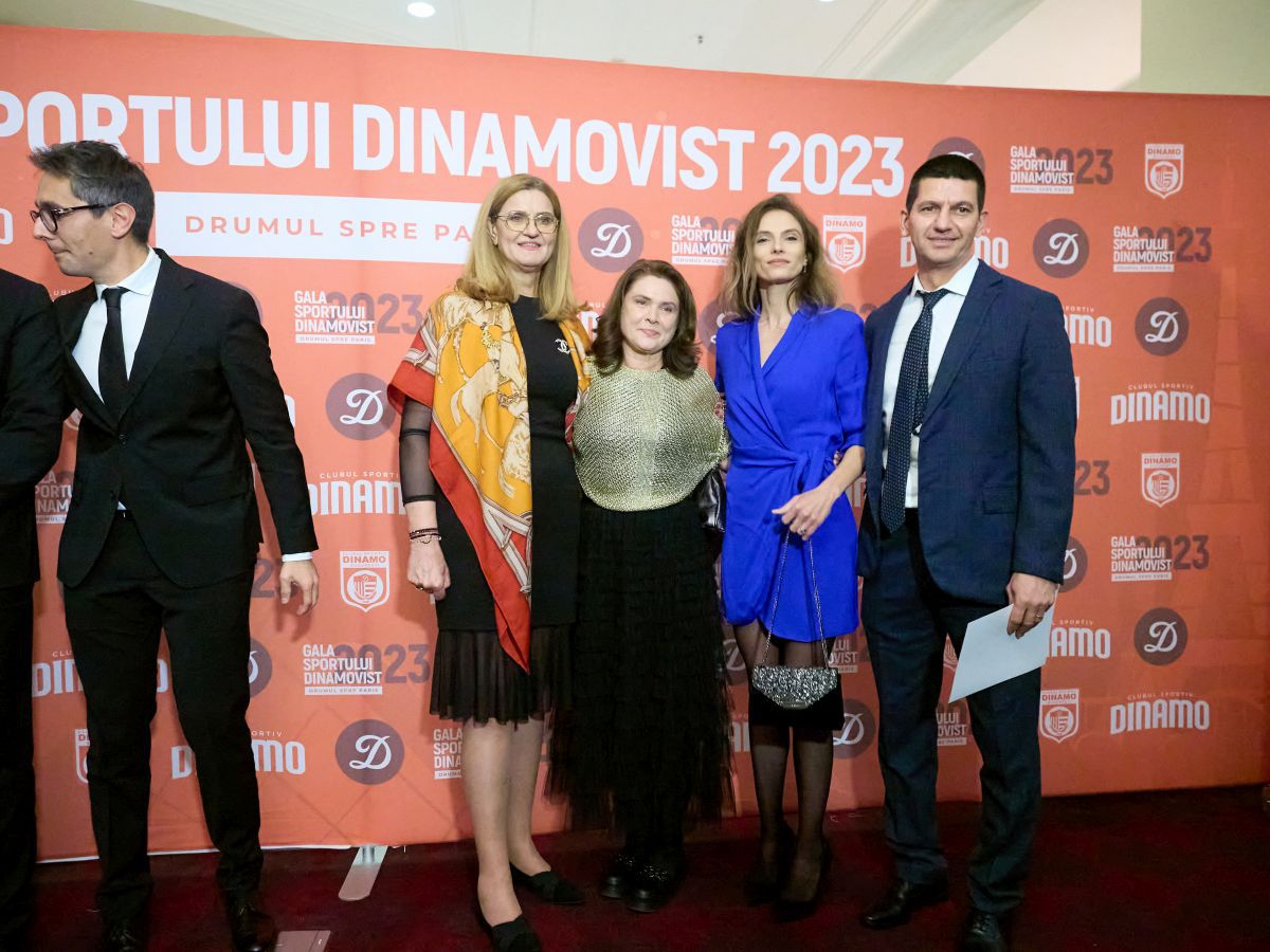 Dinamo și-a premiat sportivii de elită » Imagini spectaculoase de la gala finalului de an + ce au spus Lipă, Covaliu și Lupescu