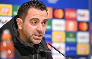 Xavi a răbufnit: „Primesc mesaje de parcă aș fi la funeralii, ca și cum mama mea sau tatăl meu ar fi murit” + Motivul incredibil pentru care i-a certat pe jurnaliști