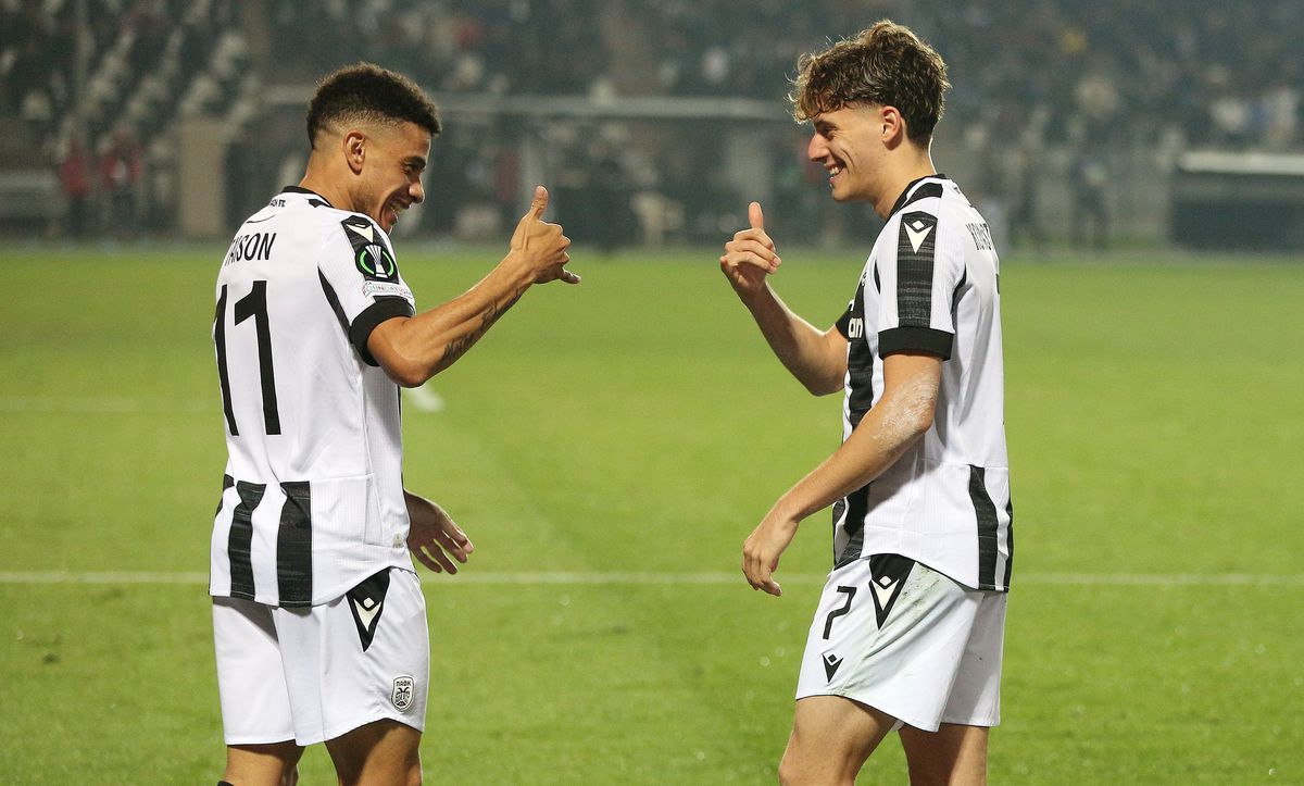 Invincibilul Lucescu » PAOK s-a calificat în „optimile” Conference League și a oferit o nouă demonstrație de forță