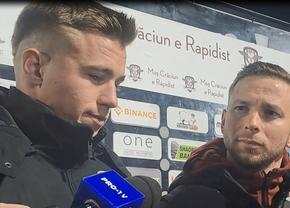 Claudiu Petrila și Răzvan Onea, despre o posibilă înlocuire a lui Cristiano Bergodi: „Echipa a mers destul de bine”