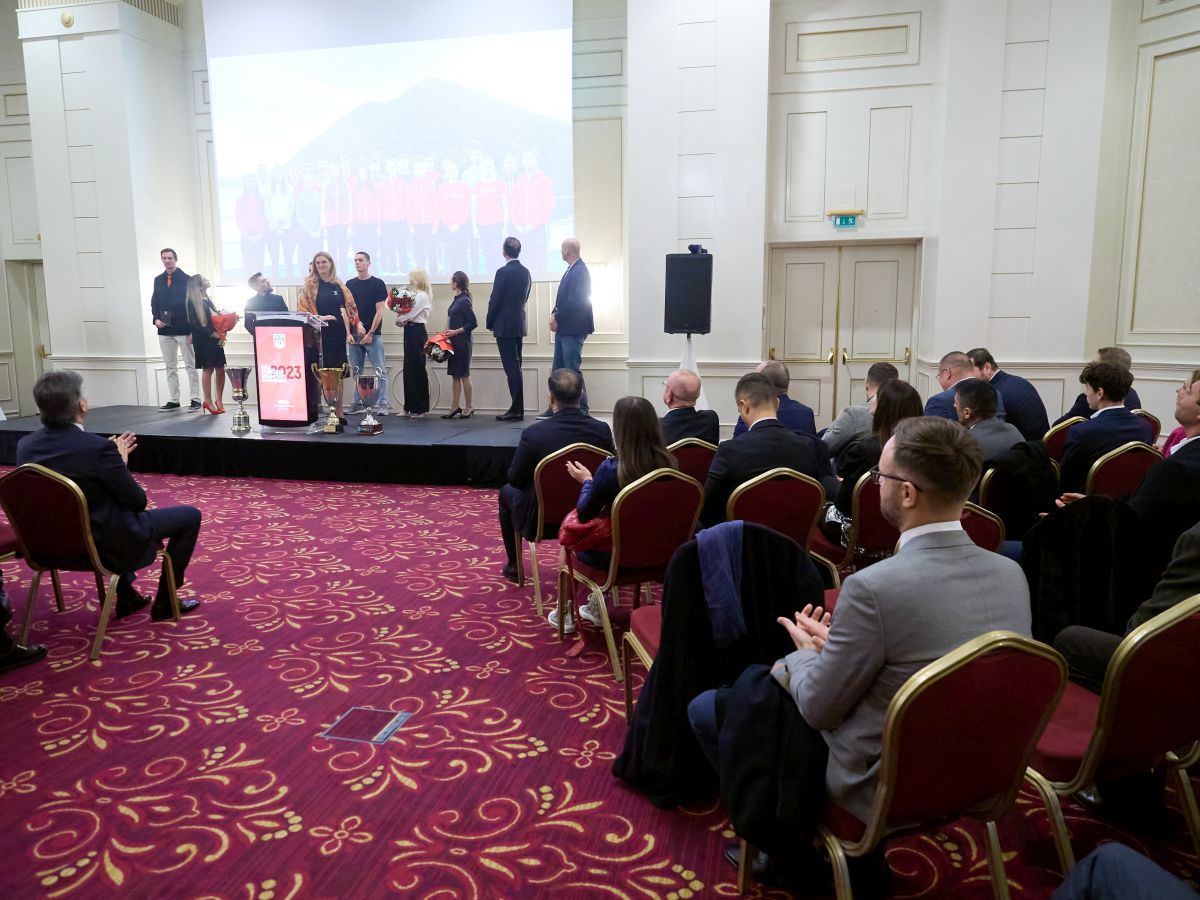 FOTO. Cele mai spectaculoase imagini de la Gala Sportivului Dinamovist 2023