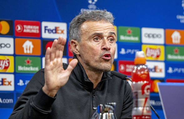 Luis Enrique anunță o campanie de achiziții XXL: „Va fi greu să mai joci la PSG”