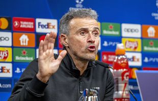 Luis Enrique, după ce PSG s-a calificat cu greu în optimile Ligii: „Nimeni nu ne vrea”