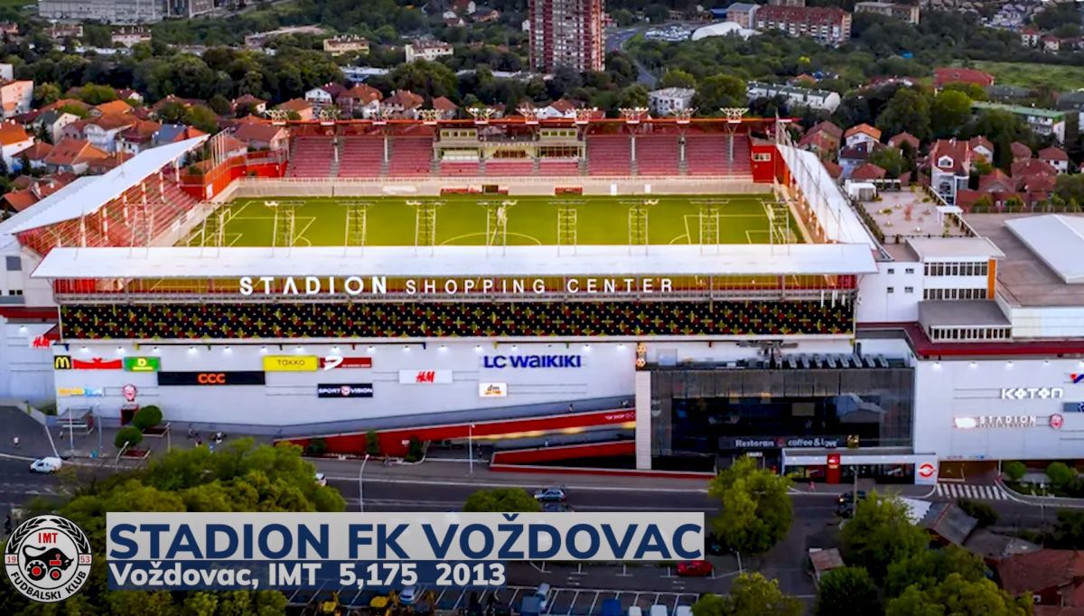 „Stadionul mall” poate găzdui meciuri în Liga Campionilor » Haine și mâncare la parter, tribune la etaj