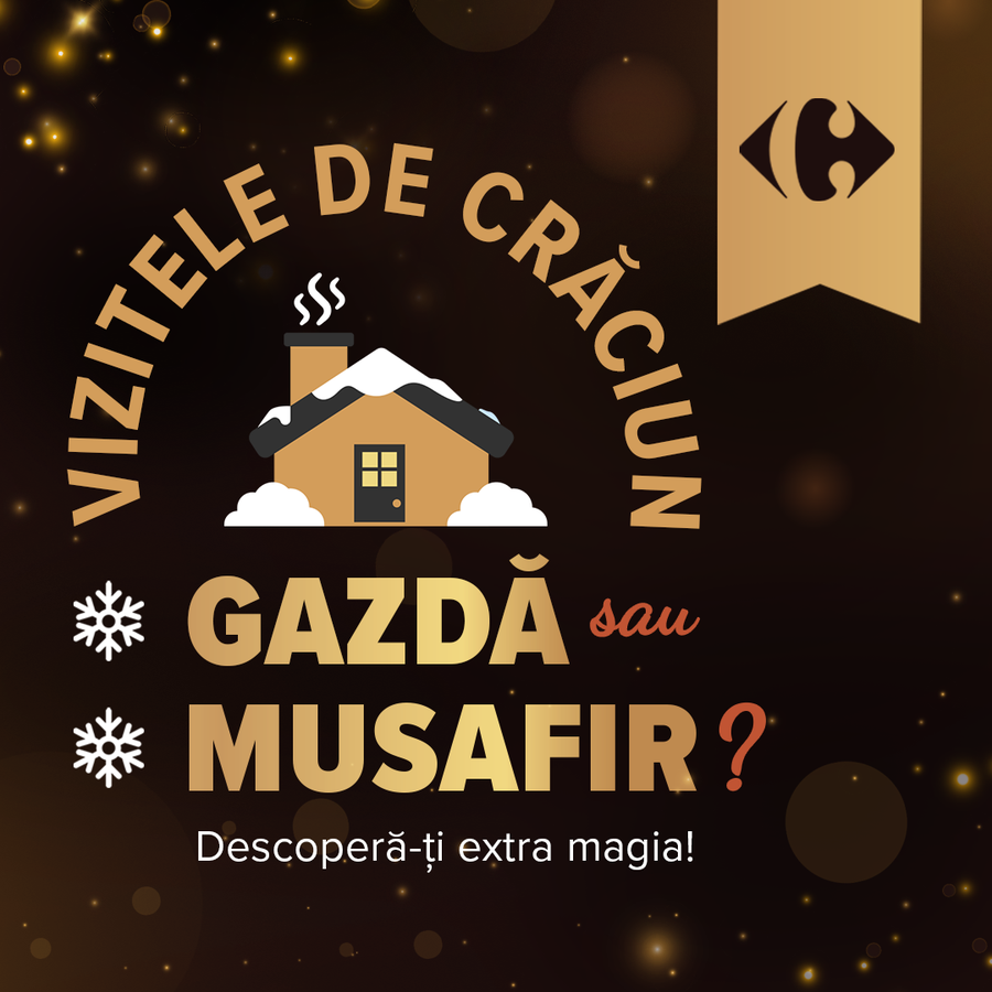 Gazdă sau musafir? Află în ce categorie te regăsești de sărbători și ce cadouri le poți oferi celor dragi