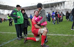 Dinamo - Baia Mare, finala Cupei la rugby, ca un film de Tarantino! » Lupte dure, nasuri sparte și cereri în căsătorie