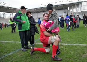 Dinamo - Baia Mare, finala Cupei la rugby, ca un film de Tarantino! » Lupte dure, nasuri sparte și cereri în căsătorie