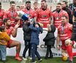 Dinamo s-a impus în finala Cupei României la rugby în fața celor de la Baia Mare // foto: Cristi Preda (GSP)