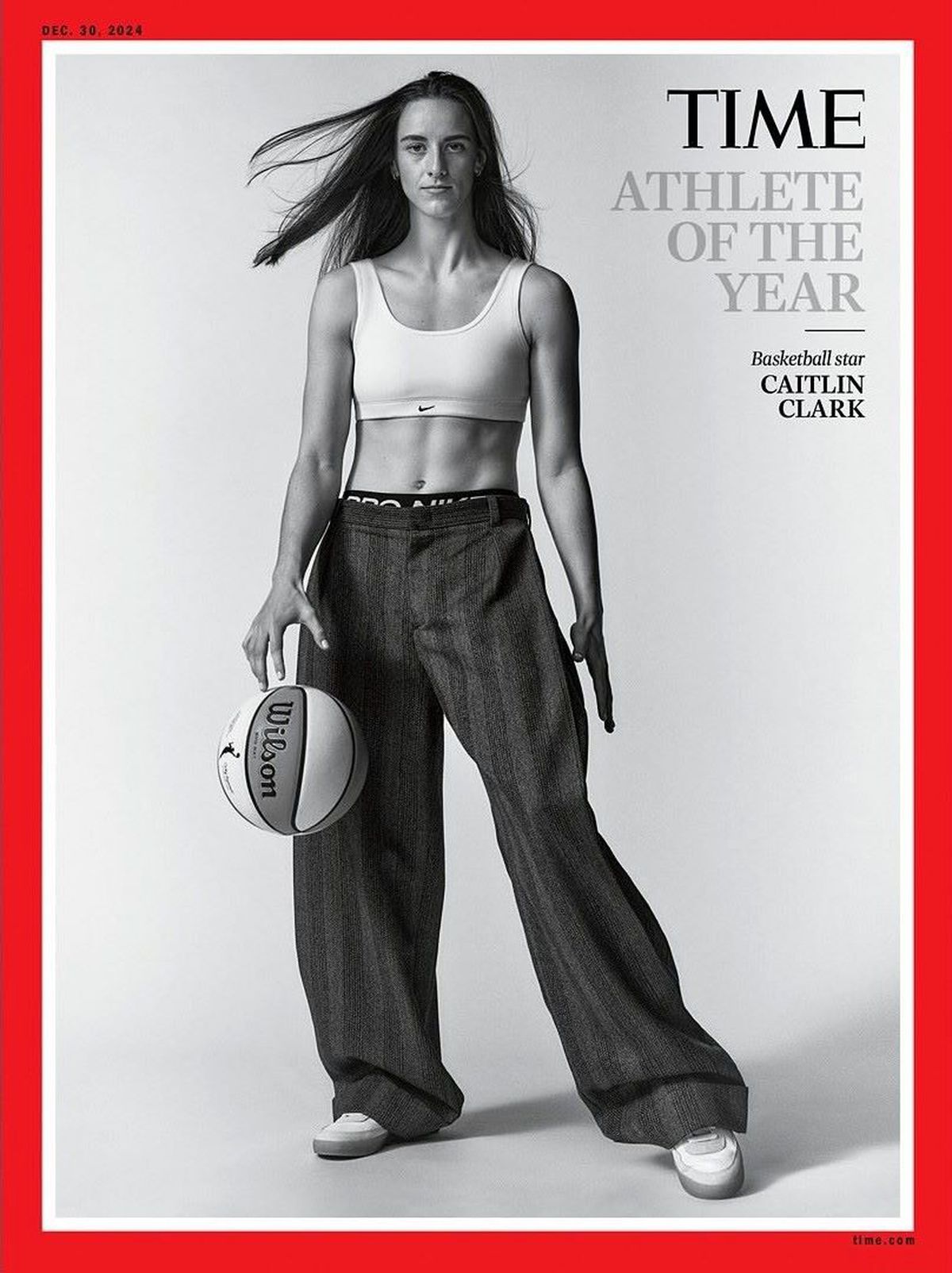 Caitlin Clark, Sportiva Anului 2024 pentru revista Time