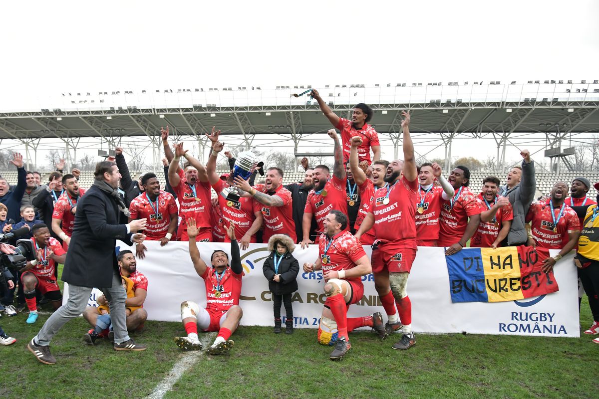 Dinamo - Baia Mare, finala Cupei la rugby, ca un film de Tarantino! » Lupte dure, nasuri sparte și cereri în căsătorie