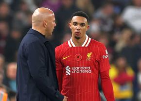 Arne Slot l-a criticat pe Trent Alexander-Arnold: „Ar fi putut face ceva mai mult, ca să fiu blând”
