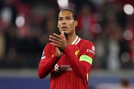 Virgil Van Dijk a lăudat spiritul de echipă pe care Liverpool l-a arătat în meciul cu Fulham: „O mare revenire”