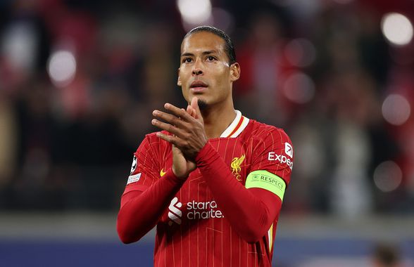 Virgil Van Dijk a lăudat spiritul de echipă pe care Liverpool l-a arătat în meciul cu Fulham: „O mare revenire”