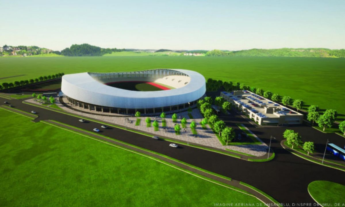 Dâmbovița Arena prinde contur