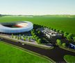 A doua arenă modernă a orașului din România prinde contur: „Mai mult decât un stadion!” » Când va fi gata investiția de 50 de milioane de euro