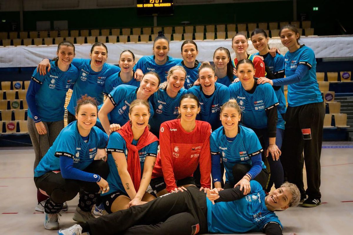 Mirabela Coteț, pivotul naționalei de handbal feminin a României