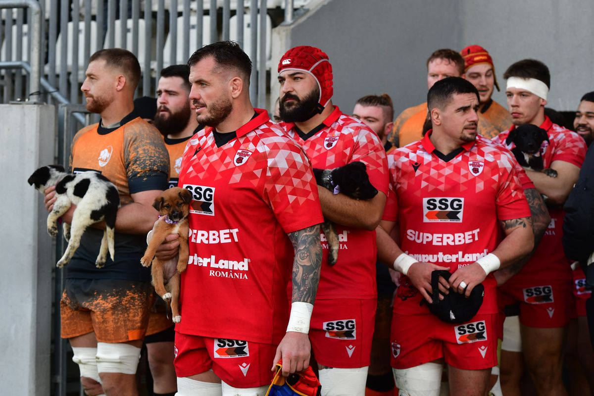 Dinamo - Baia Mare, finala Cupei la rugby, ca un film de Tarantino! » Lupte dure, nasuri sparte și cereri în căsătorie