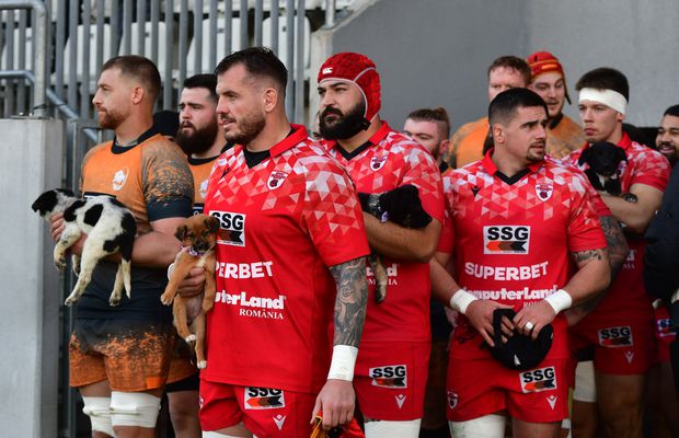 Trei formații se luptă pentru primele două locuri în Liga de Rugby