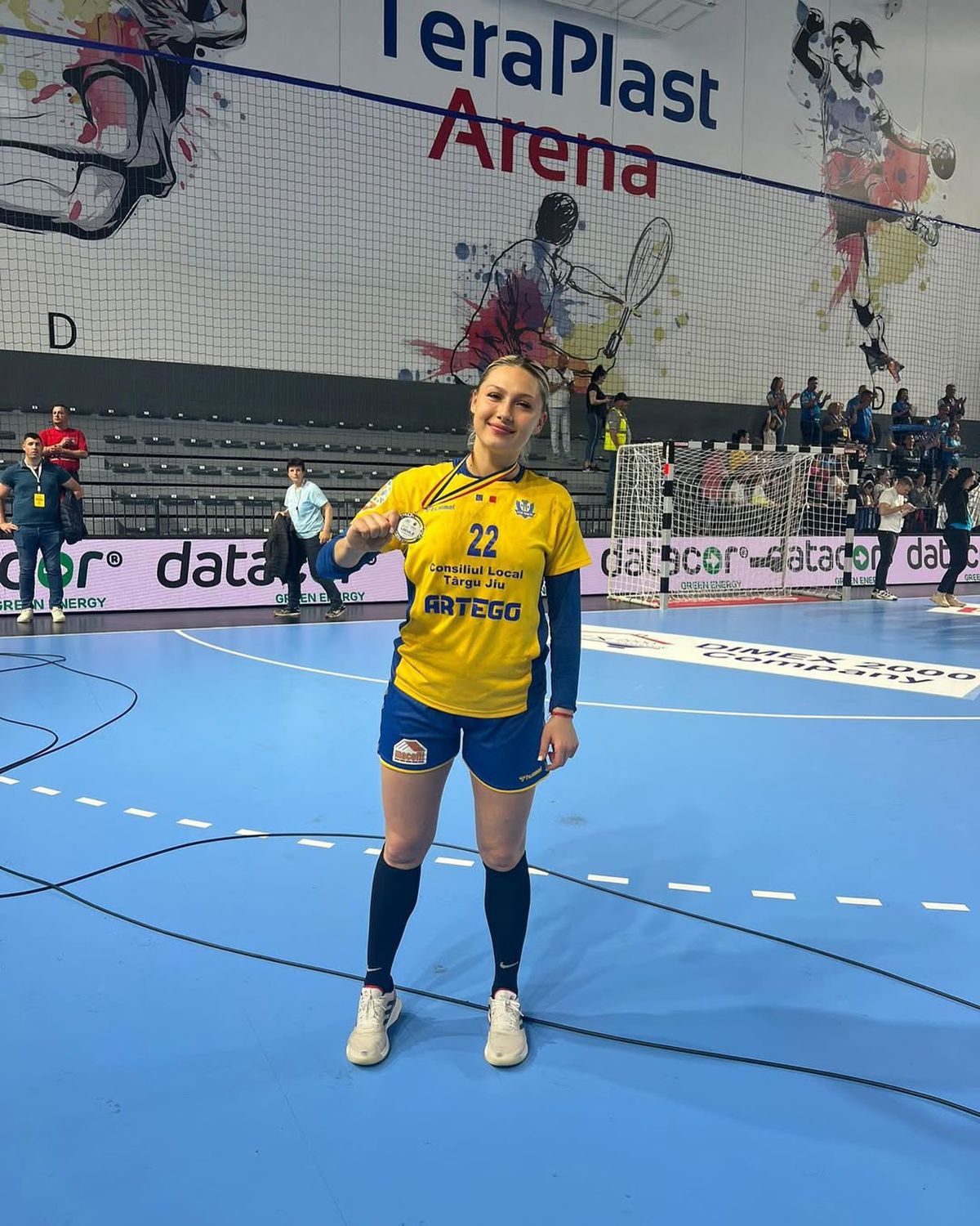 Poveste inedită! Cum s-a apucat de handbal pivotul României de la Euro 2024: „Nu știam să spun ce sport jucasem”