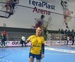 Mirabela Coteț, pivotul naționalei de handbal feminin a României