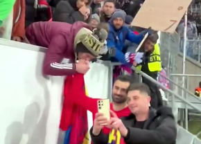 TikTok a salvat un gest fabulos » Detaliul nevăzut la TV în Hoffenheim - FCSB, dar care intră în vitrina de lux a imaginilor memorabile!