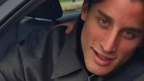 Edoardo Bove, în vizită la baza de pregătire a Fiorentinei
