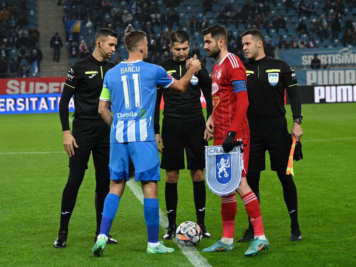 Universitatea Craiova - Sepsi 2-1 » Oltenii, victorie cu cap! Trupa lui Gâlcă câștigă un duel esențial pentru play-off