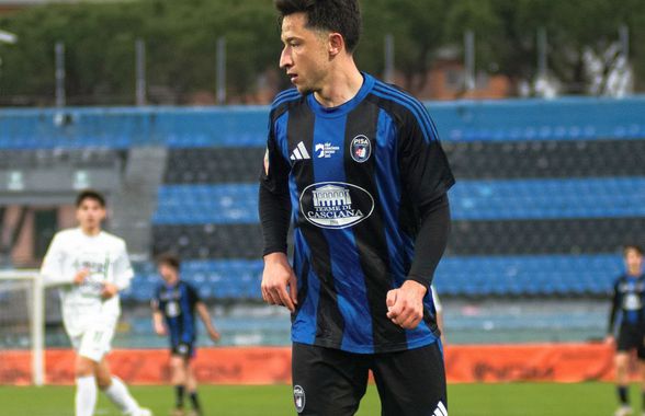 Nota primită de Moruțan după ce a marcat pentru Pisa: ce scriu italienii