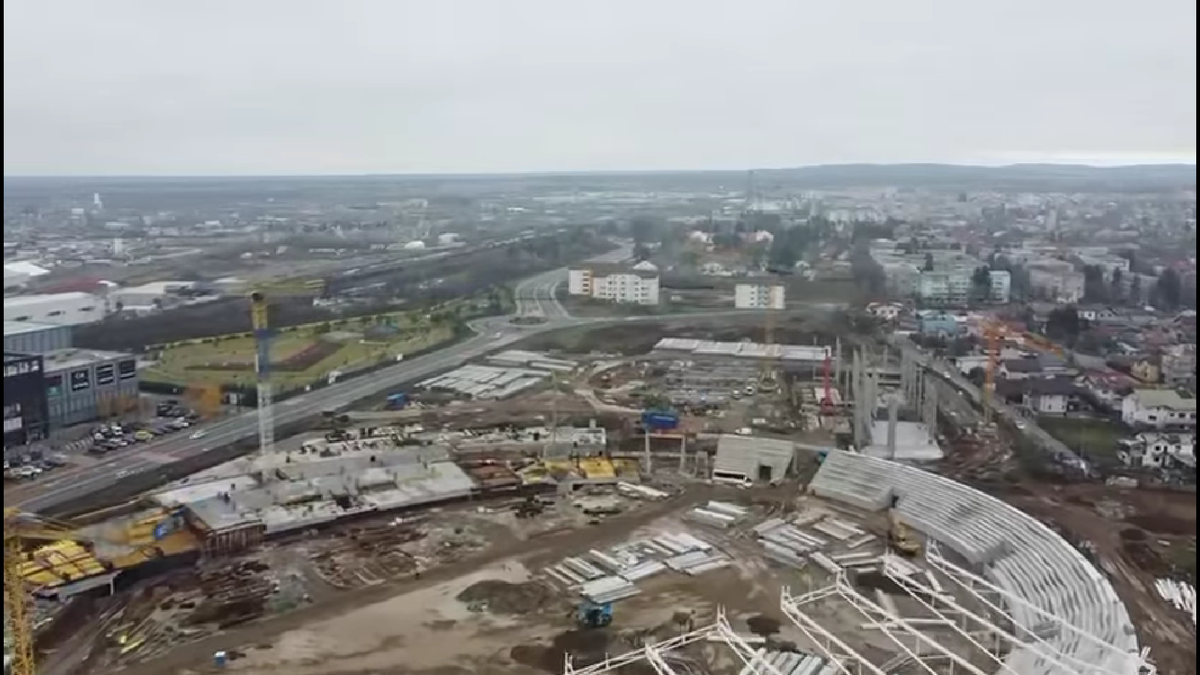 A doua arenă modernă a orașului din România prinde contur: „Mai mult decât un stadion!” » Când va fi gata investiția de 50 de milioane de euro