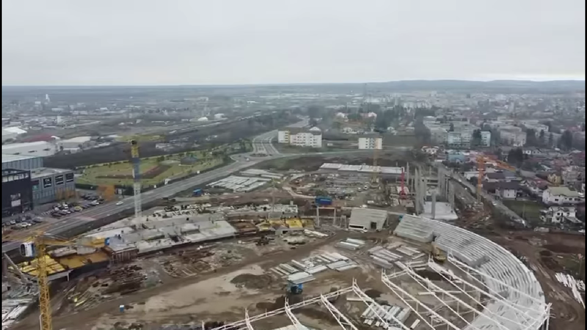 A doua arenă modernă a orașului din România prinde contur: „Mai mult decât un stadion!” » Când va fi gata investiția de 50 de milioane de euro