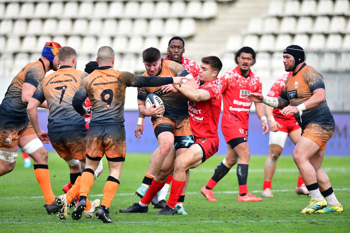 Dinamo - Baia Mare, finala Cupei la rugby, ca un film de Tarantino! » Lupte dure, nasuri sparte și cereri în căsătorie