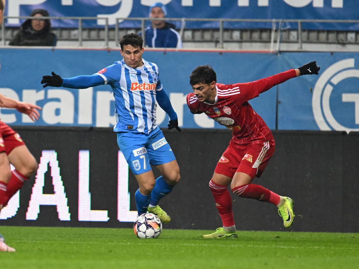 Universitatea Craiova - Sepsi 2-1 » Oltenii, victorie cu cap! Trupa lui Gâlcă câștigă un duel esențial pentru play-off