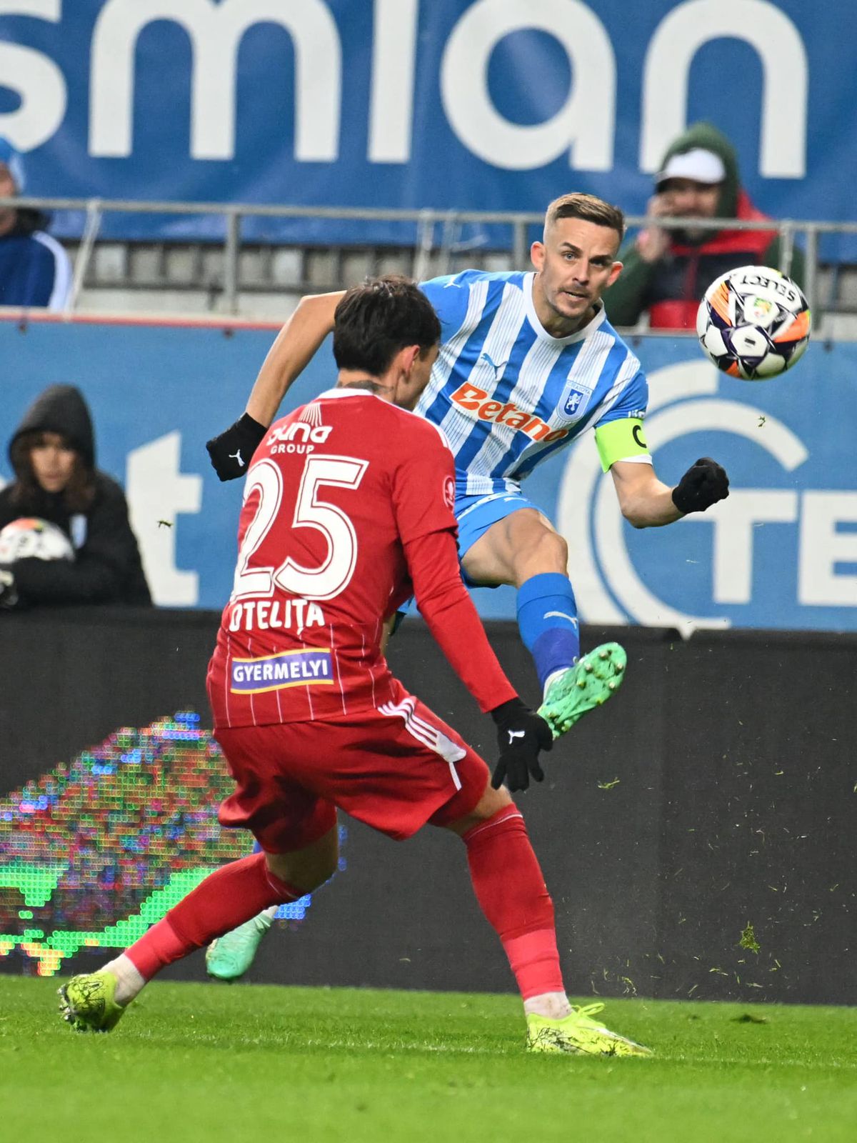 Universitatea Craiova - Sepsi 2-1 » Oltenii, victorie cu cap! Trupa lui Gâlcă câștigă un duel esențial pentru play-off