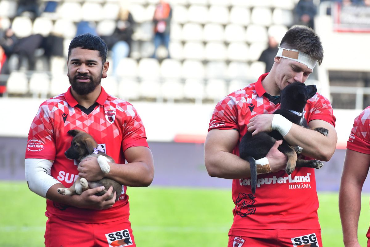 Dinamo - Baia Mare, finala Cupei la rugby, ca un film de Tarantino! » Lupte dure, nasuri sparte și cereri în căsătorie