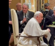 Neluțu Varga şi Pietro Chiodi, vizită privată la Papa Francisc. Foto: captură Fanatik