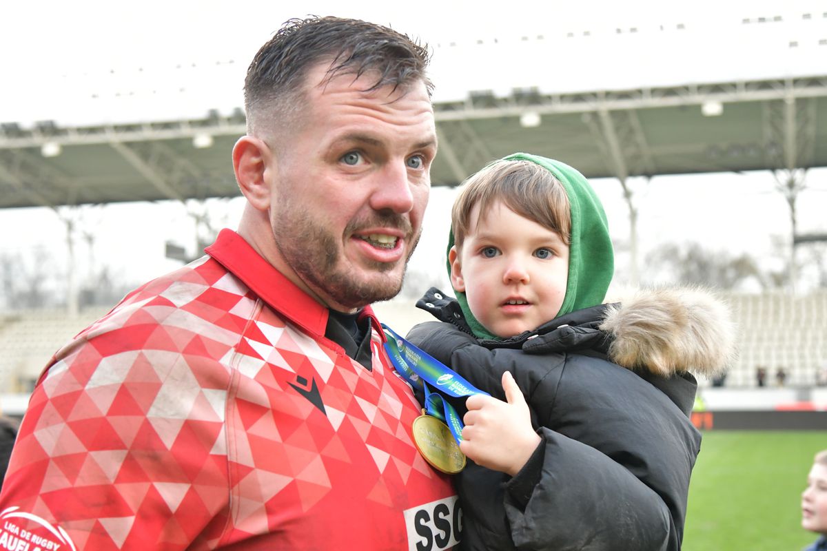 Dinamo - Baia Mare, finala Cupei la rugby, ca un film de Tarantino! » Lupte dure, nasuri sparte și cereri în căsătorie