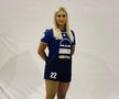 Mirabela Coteț, pivotul naționalei de handbal feminin a României