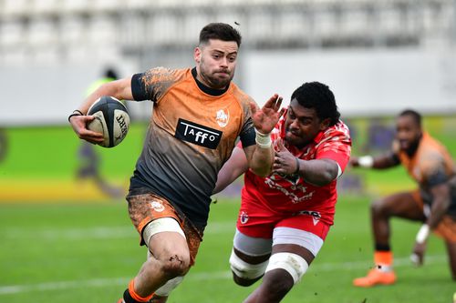 Dinamo s-a impus în finala Cupei României la rugby în fața celor de la Baia Mare în 2024, dar acum Baia Mare și-a luat revanșa // foto: Cristi Preda (GSP)