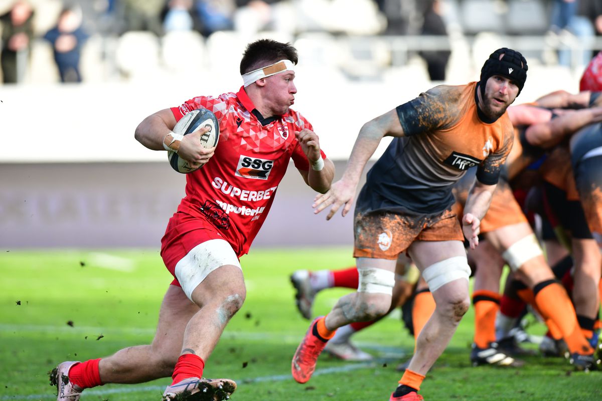 Dinamo - Baia Mare, finala Cupei la rugby, ca un film de Tarantino! » Lupte dure, nasuri sparte și cereri în căsătorie