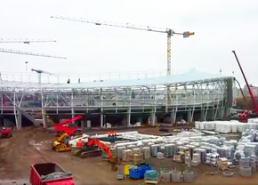 A doua arenă modernă a orașului din România prinde contur: „Mai mult decât un stadion!” » Când va fi gata investiția de 50 de milioane de euro