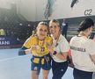 Mirabela Coteț, pivotul naționalei de handbal feminin a României