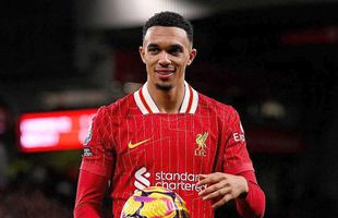 Trent Alexander-Arnold a doborât un record al lui Steven Gerrard, care data din 2006