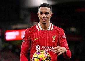 Trent Alexander-Arnold a doborât un record al lui Steven Gerrard, care data din 2006