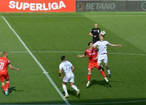 Oțelul - UTA, în etapa #20 din Superligă, se joacă acum » Gălățenii egalează