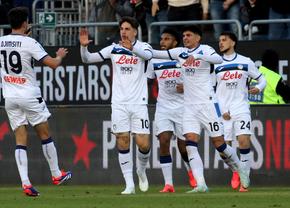 Înfrângerea cu Real Madrid nu a demoralizat-o pe Atalanta » Trupa lui Gasperini a învins Cagliari-ul lui Răzvan Marin și rămâne lider în Serie A