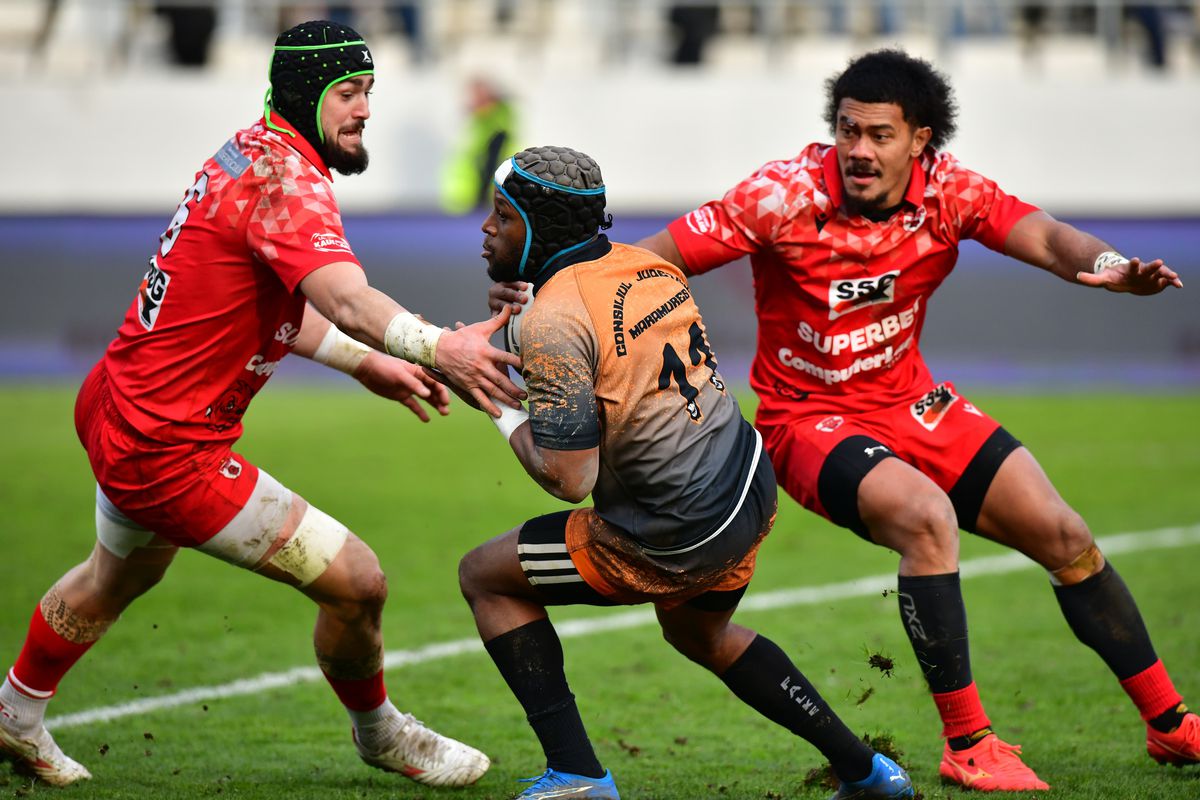 Dinamo - Baia Mare, finala Cupei la rugby, ca un film de Tarantino! » Lupte dure, nasuri sparte și cereri în căsătorie