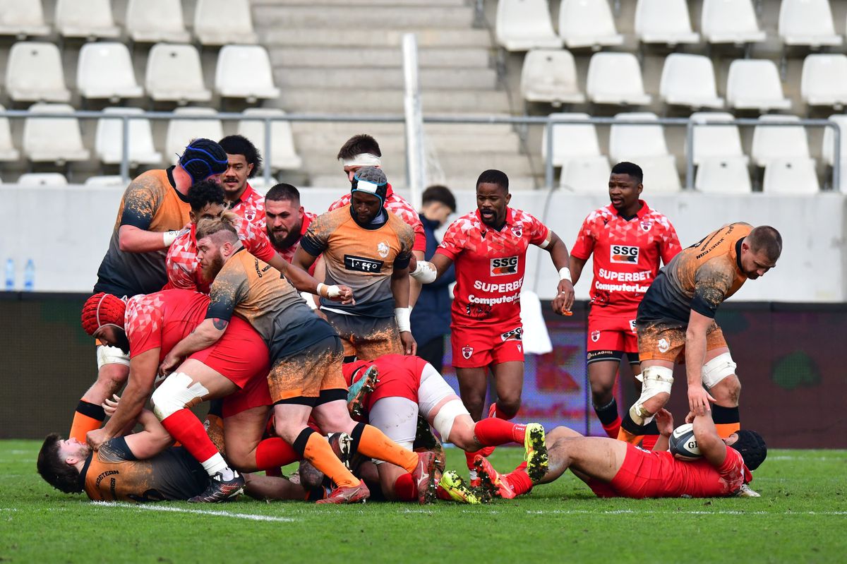 Dinamo - Baia Mare, finala Cupei la rugby, ca un film de Tarantino! » Lupte dure, nasuri sparte și cereri în căsătorie