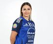 Mirabela Coteț, pivotul naționalei de handbal feminin a României / FOTO: Instagram