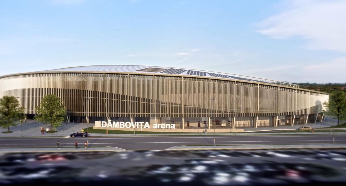 A doua arenă modernă a orașului din România prinde contur: „Mai mult decât un stadion!” » Când va fi gata investiția de 50 de milioane de euro