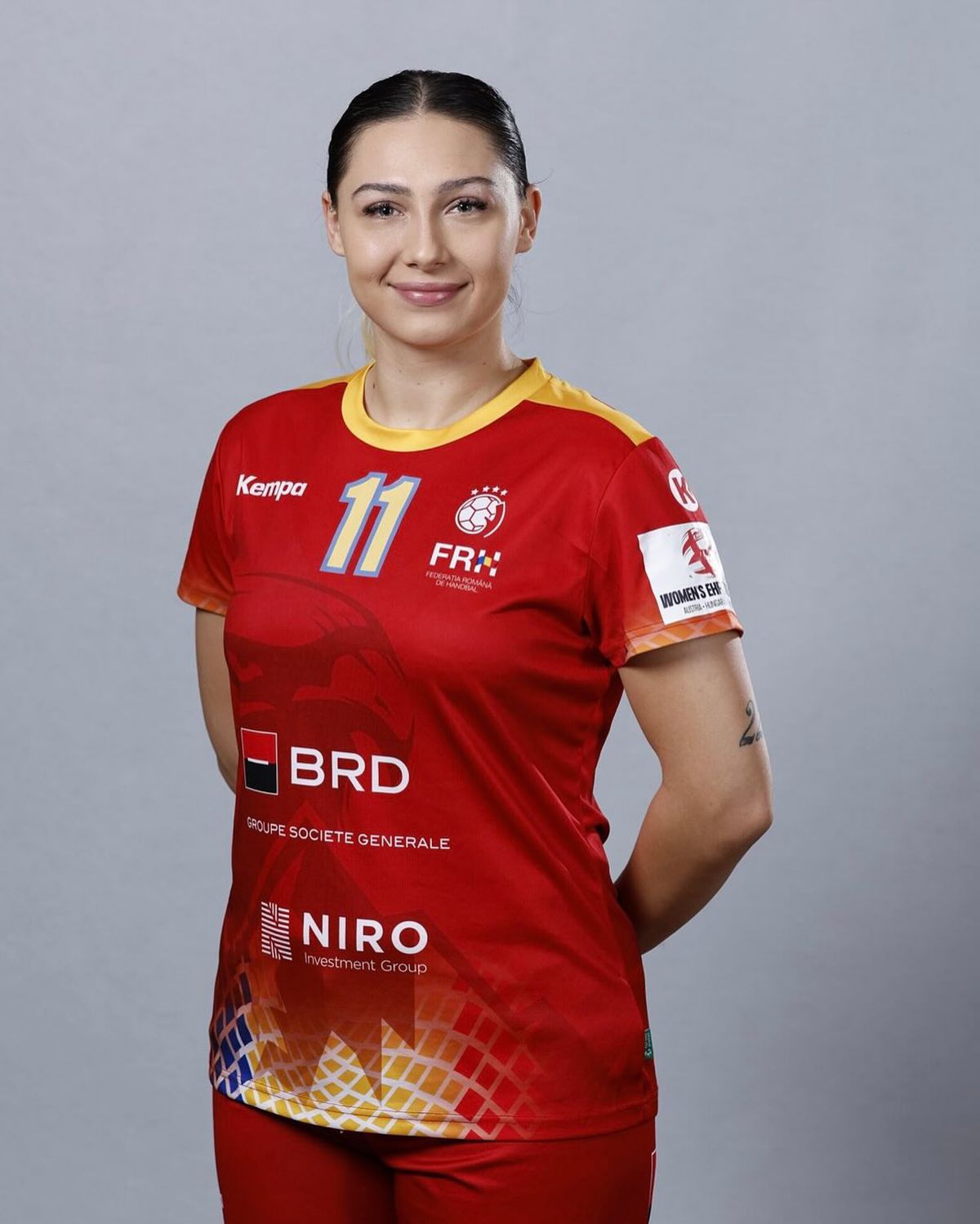 Mirabela Coteț, pivotul naționalei de handbal feminin a României